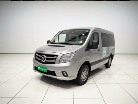 福田 图雅诺 2023款 2.0T自动都市版短轴低顶后单胎5/6/9座