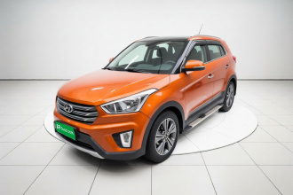北京现代ix25 2015款 1.6L 自动两驱智能型GLS