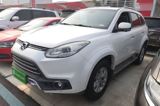 江铃 驭胜S350 2016款 2.0T 自动四驱汽油超豪华版5座