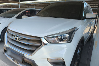 北京现代ix25 2017款 1.6L 自动智能型