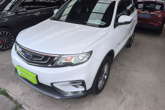 吉利汽车 博越 2018款 1.8TD 自动两驱智联型4G互联版