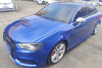 奥迪S3 2015款 S3 2.0T Limousine