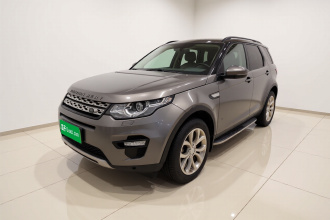 路虎 发现神行 2016款 2.0T HSE