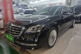 奔驰S级 2020款 S 350 L 商务型 臻藏版