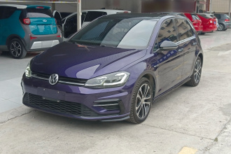 大众 高尔夫 2019款 280TSI DSG R-Line型 国V
