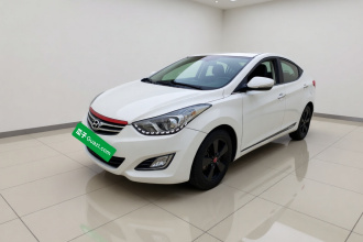 现代 朗动 2012款 1.6L 手动领先型