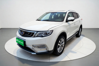 吉利汽车 博越 2016款 1.8TD 自动智慧型