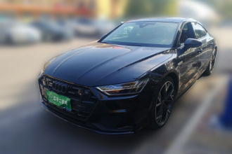 奥迪A7L 2022款 45 TFSI quattro S-line 黑武士版