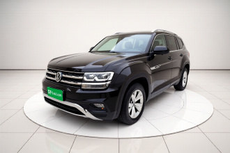 大众 途昂 2020款 改款 380TSI 四驱舒适版