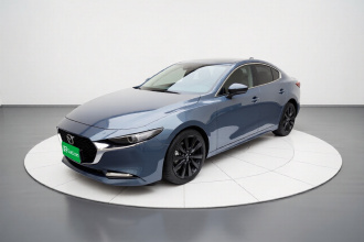 马自达3 昂克赛拉 2022款 2.0L 自动质耀黑曜版