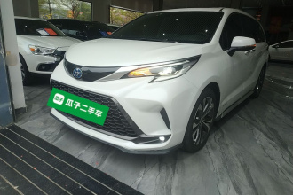 丰田 格瑞维亚 2023款 2.5L混动 尊爵VIP版