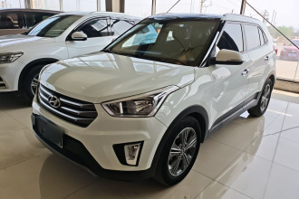 北京现代ix25 2015款 1.6L 自动两驱智能型GLS