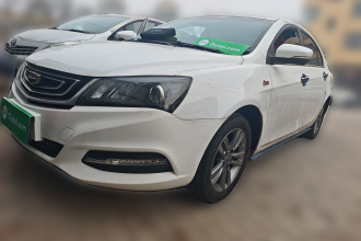 吉利汽车 帝豪 2016款 三厢 1.5L CVT向上版