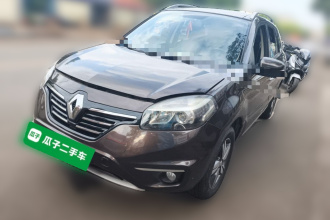 雷诺 科雷傲(进口) 2013款 2.5L 两驱都市版