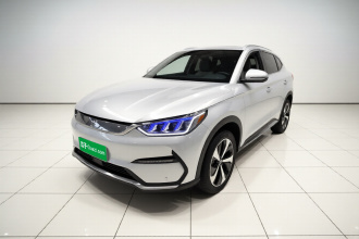 比亚迪 宋PLUS新能源 2021款 EV 尊贵型