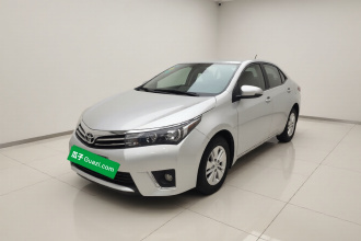 丰田 卡罗拉 2017款 1.2T CVT GL