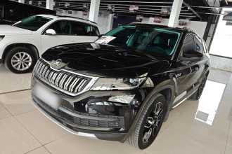 斯柯达 柯迪亚克 2019款 改款 TSI330 5座两驱豪华优享版 国VI