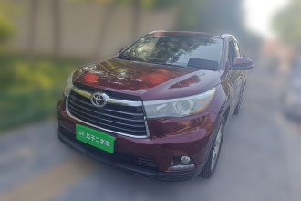 丰田 汉兰达 2015款 2.0T 四驱豪华版 7座