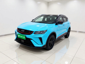 吉利汽车 缤越 2021款 1.4T DCT铂金版