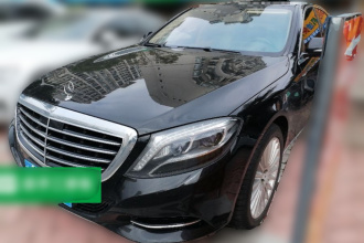 奔驰S级 2014款 S 500 L