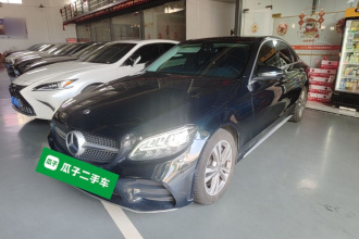奔驰C级 2021款 C 200 L 时尚型运动版