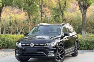 大众 途观L 2019款 330TSI 自动两驱智动豪华版 国V
