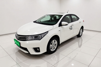 丰田 卡罗拉 2014款 1.6L CVT GL