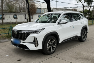 吉利汽车 博越L 2025款 第四代 1.5TD DCT 山河