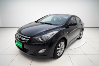 现代 朗动 2015款 1.6L 自动时尚型