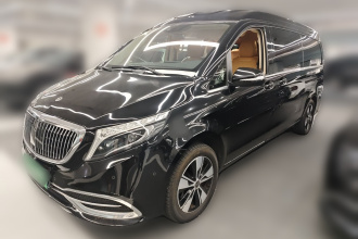 奔驰V级 2021款 V 260 L 长轴距尊贵版