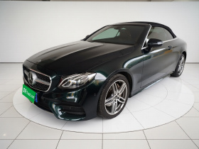 奔驰E级(进口) 2020款 E 260 4MATIC 敞篷轿跑车