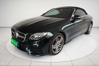 奔驰E级(进口) 2020款 E 260 4MATIC 敞篷轿跑车