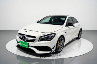 奔驰CLA 2018款 CLA 200 时尚型