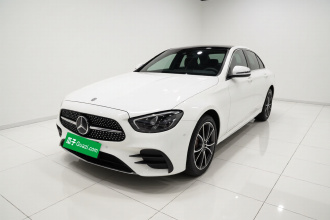 奔驰E级 2021款 改款 E 300 L 运动时尚型