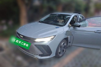 吉利汽车 帝豪L HiP 2022款 1.5TD-DHT Pro 100KM Super 迅