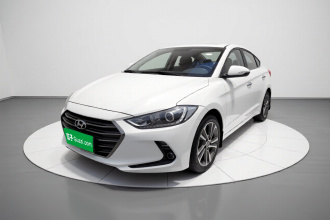 现代 领动 2016款 1.6L 自动智炫·精英型