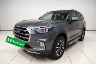 上汽大通MAXUS D90 2017款 2.0T 自动两驱 水星基础版