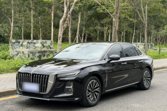 红旗H5 2024款 2.0T 自动智联旗畅版