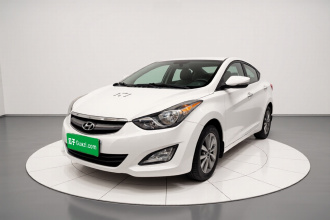 现代 朗动 2015款 1.6L 手动领先型