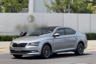 斯柯达 速派 2016款 TSI330 DSG智行版