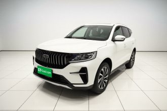 吉利汽车 远景X6 2021款 PRO 1.4T 自动尊贵型