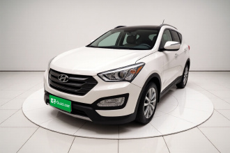 现代 胜达 2013款 2.4L 自动两驱智能型