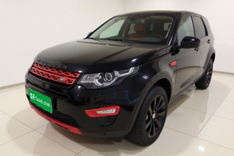 路虎 发现神行 2017款 2.0T HSE LUXURY