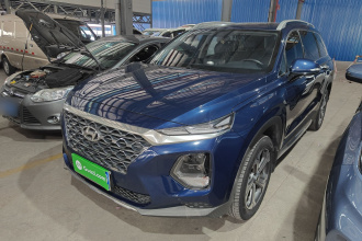 现代 胜达 2020款 380 TGDi 自动两驱GLS豪华版