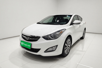 现代 朗动 2015款 1.6L 自动领先型