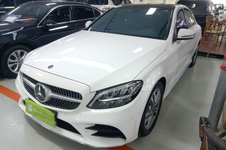 奔驰C级 2021款 C 200 L 时尚型运动版