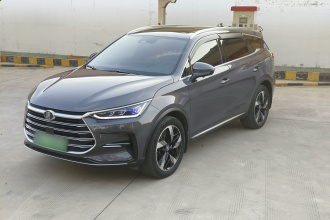 比亚迪 唐新能源 2023款 DM-i 冠军版 112KM 尊享型