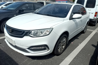 吉利汽车 远景 2019款 升级版 1.5L CVT尊贵型 国VI