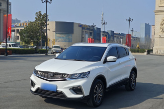 吉利汽车 缤越 2020款 改款 240T DCT猎手