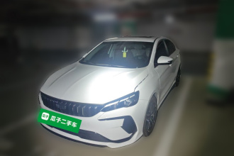 吉利汽车 2024款 缤瑞COOL 1.5T DCT龙腾版
